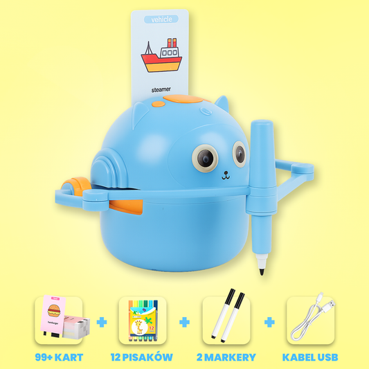 Konturuś™- Edukacyjna Zabawka do nauki rysowania