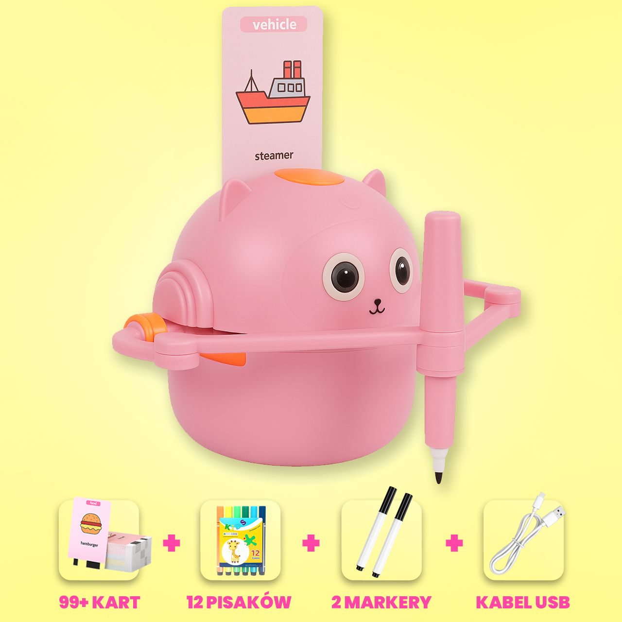 Konturuś™- Edukacyjna Zabawka do nauki rysowania